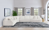 Orleans Furniture - Coaster - Emberson 4-piece Upholstered Modular Sectional Sofa Ivory - 508851-SEC